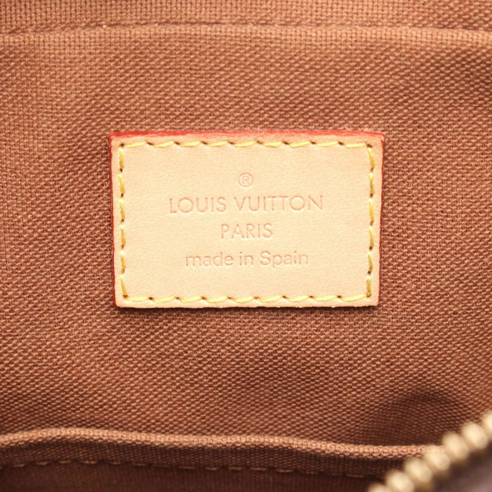 Leather - Louis Vuitton Handbag Pvc - Coated Canvas - Monogram - 4