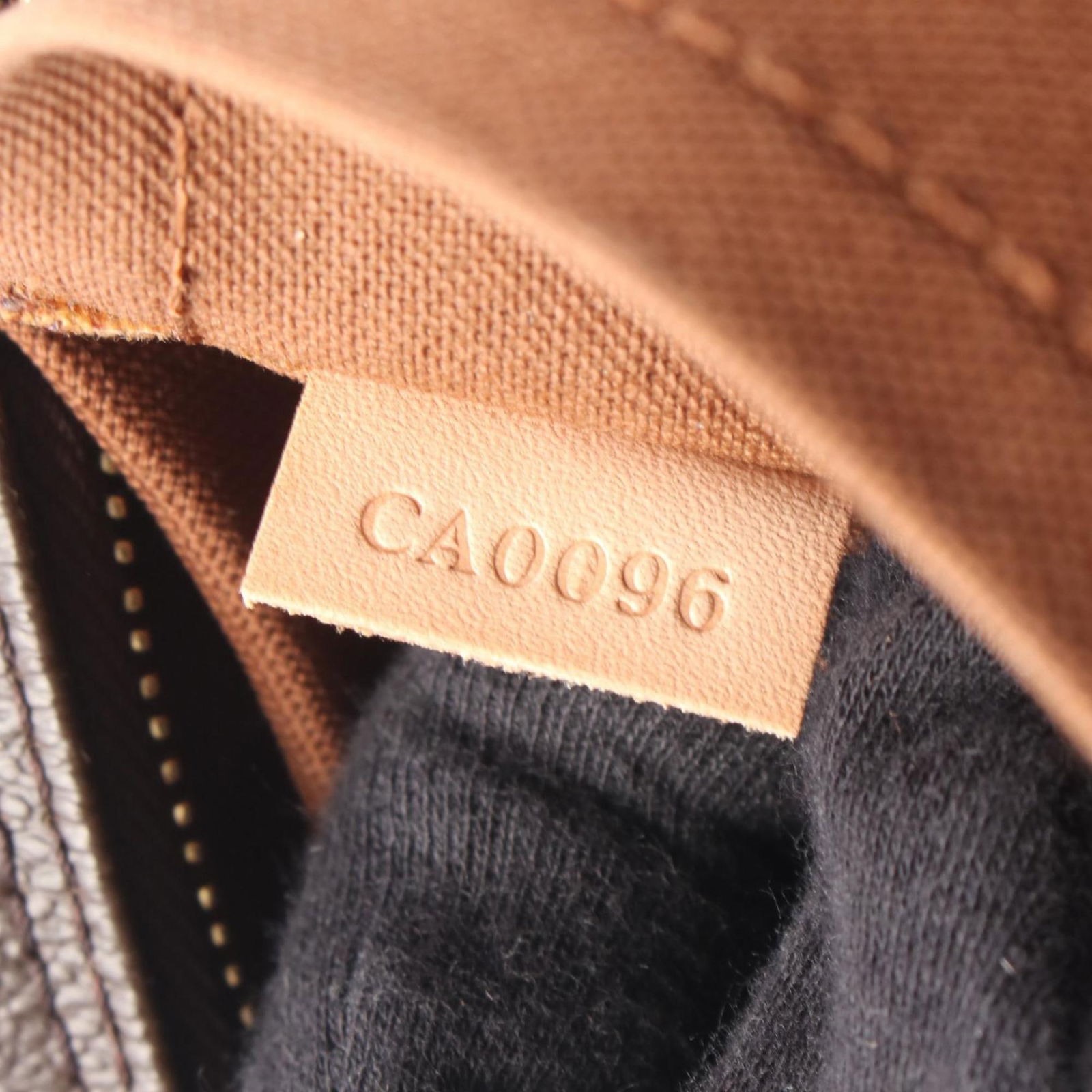 Leather - Louis Vuitton Handbag Pvc - Coated Canvas - Monogram - 5