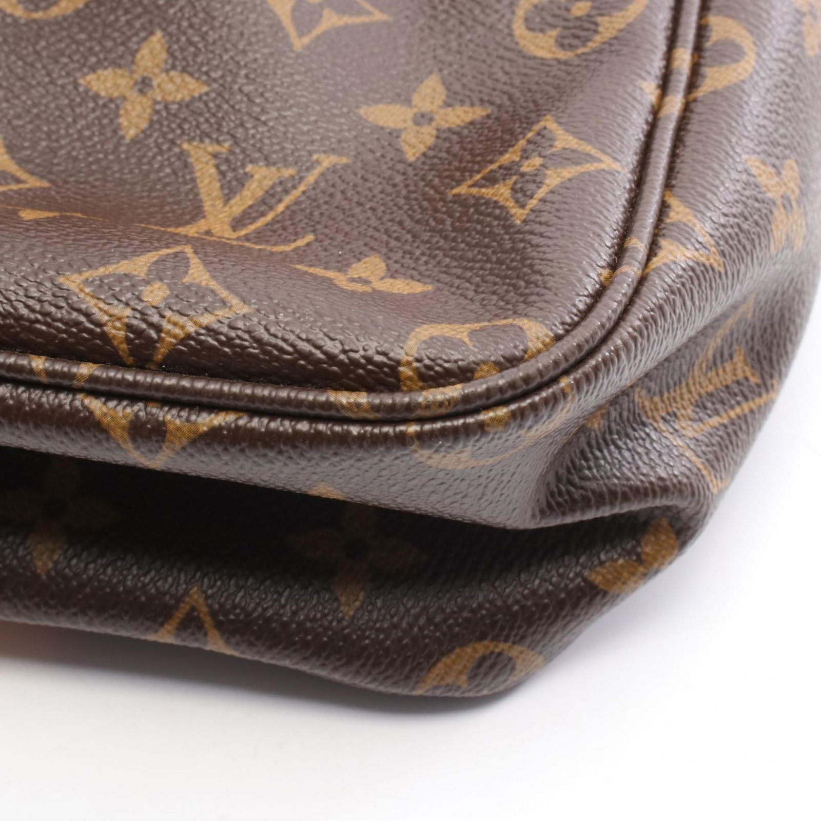Leather - Louis Vuitton Handbag Pvc - Coated Canvas - Monogram - 9