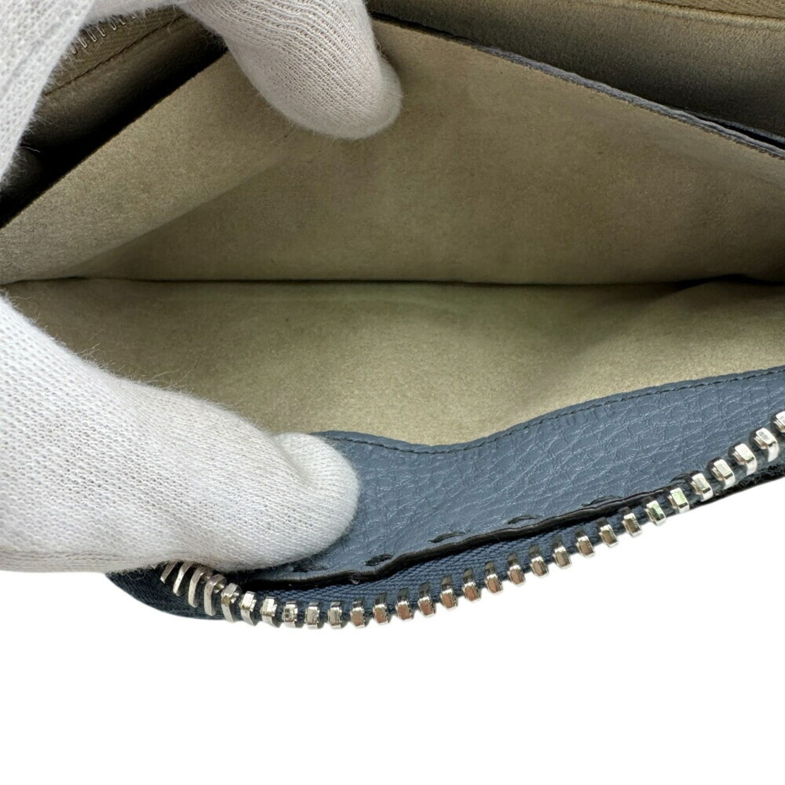 Leather Fendi Long Wallet (Bi-Fold) - 13