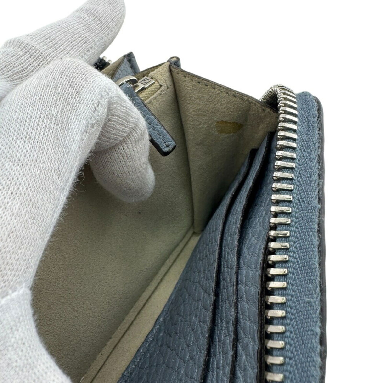 Leather Fendi Long Wallet (Bi-Fold) - 14