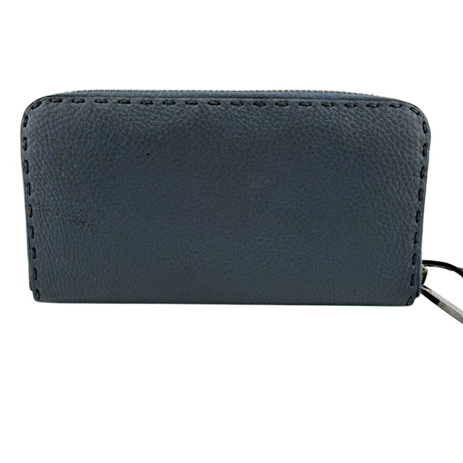 Leather Fendi Long Wallet (Bi-Fold) - 2