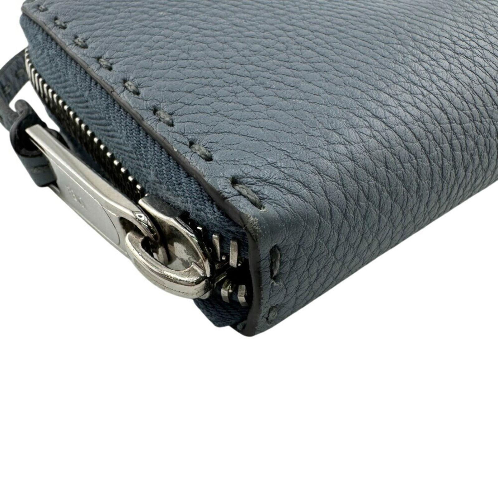 Leather Fendi Long Wallet (Bi-Fold) - 3