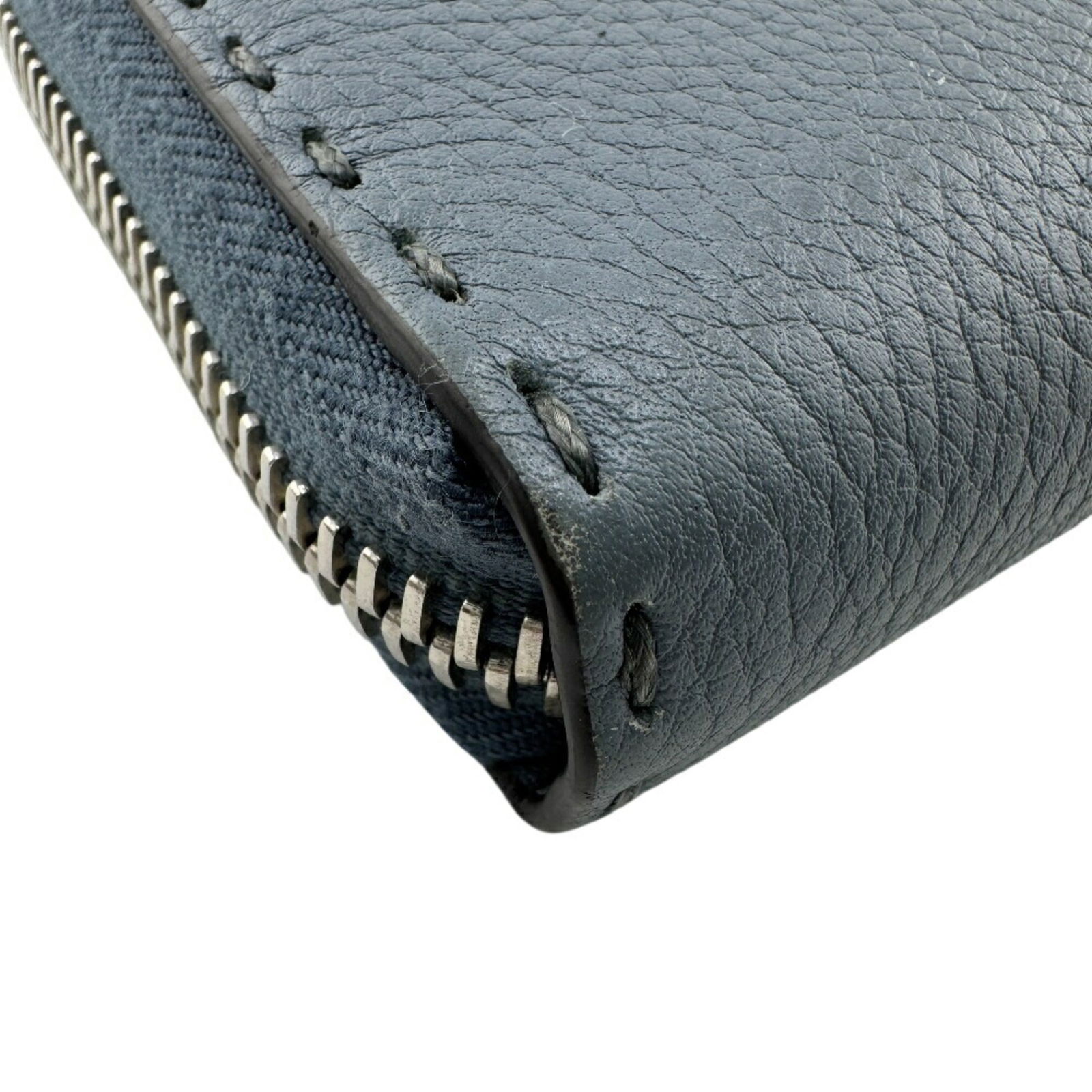 Leather Fendi Long Wallet (Bi-Fold) - 5