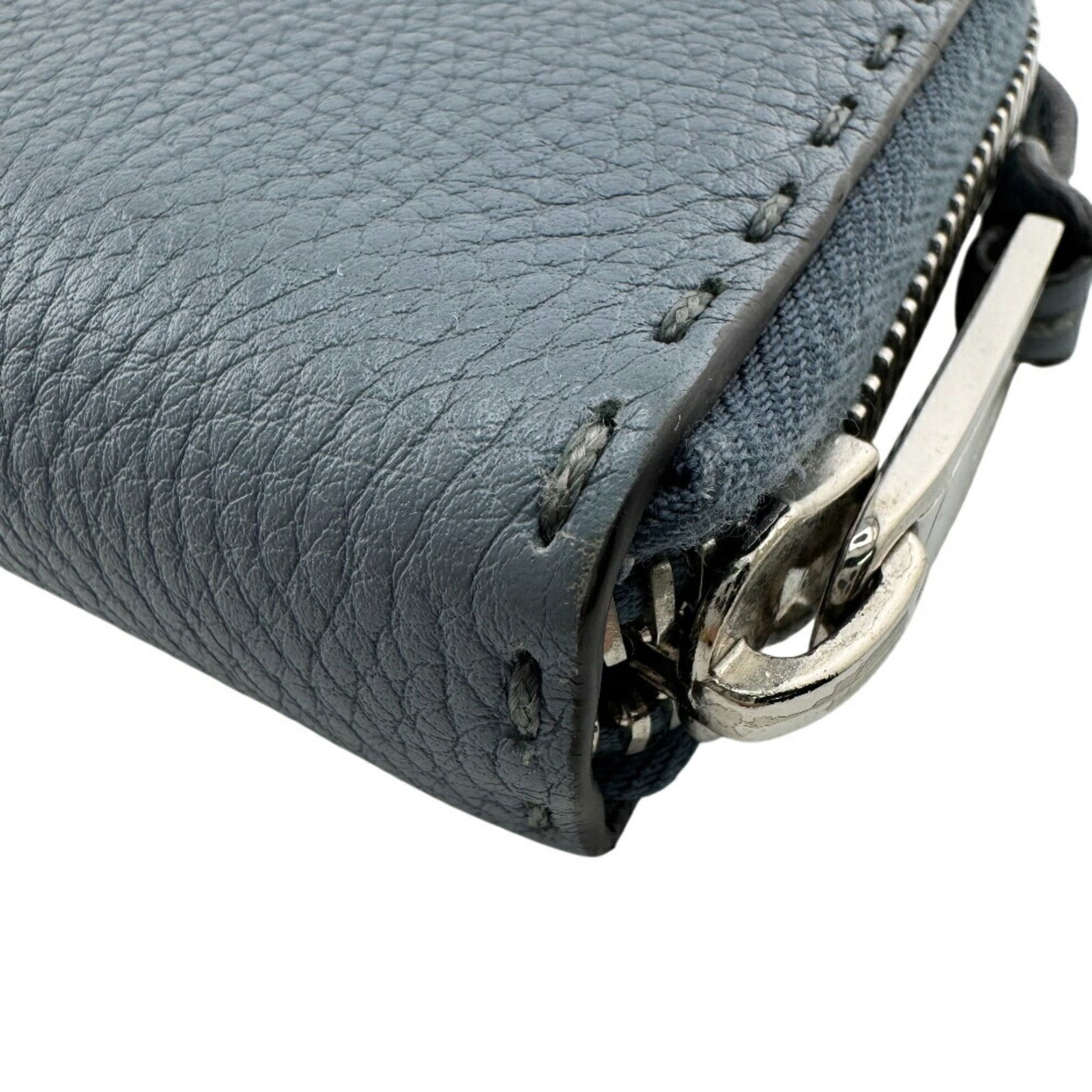 Leather Fendi Long Wallet (Bi-Fold) - 6