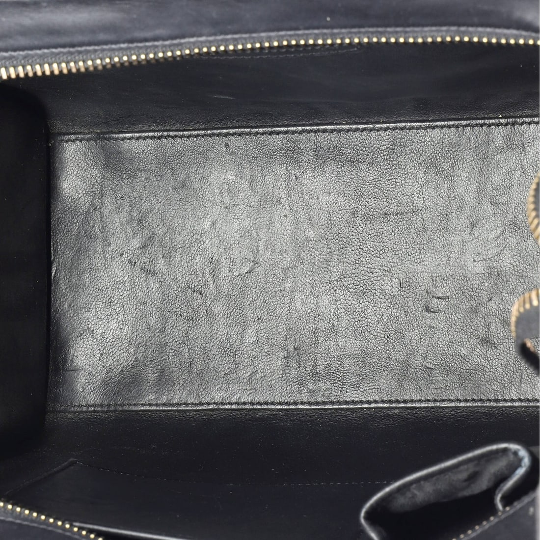 Mini Celine Luggage Bag Canvas and Leather - 5