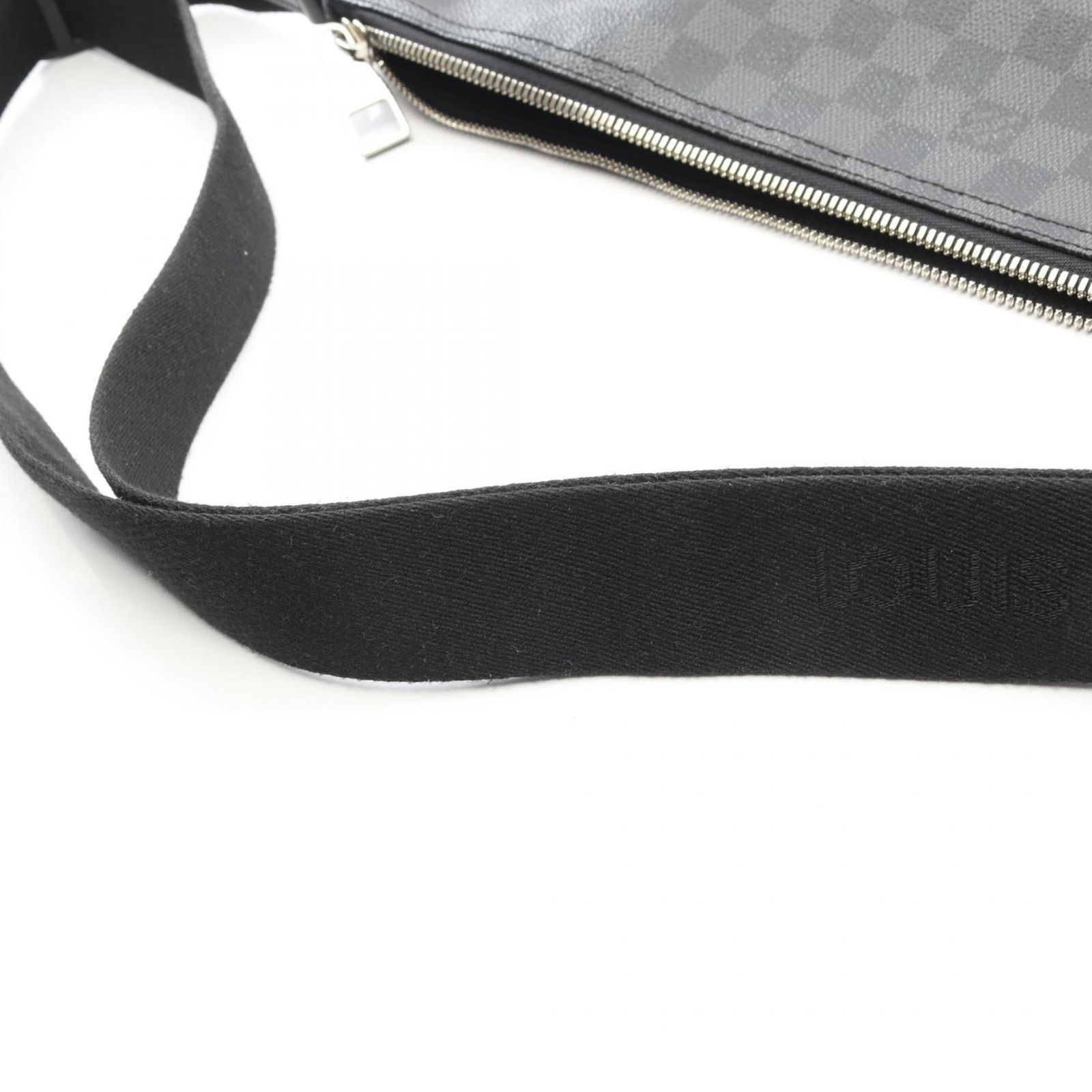 Leather - Louis Vuitton Shoulder Bag Pvc - Damier Graphite - Coated Canvas - 9