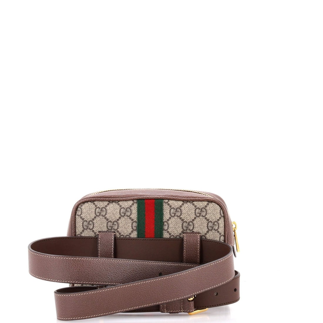Small Gucci Ophidia Belt Bag GG Coated Canvas - 3