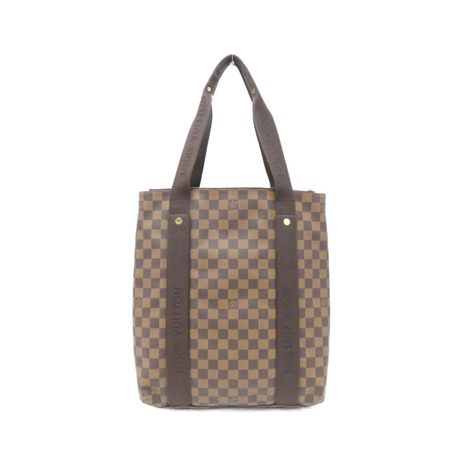 Canvas Louis Vuitton Handbag Coated - 2