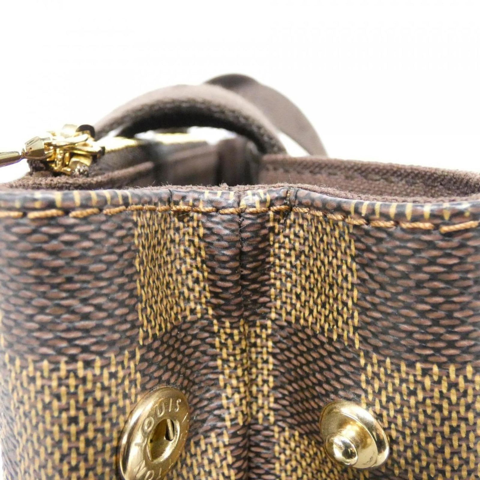 Canvas Louis Vuitton Handbag Coated - 4