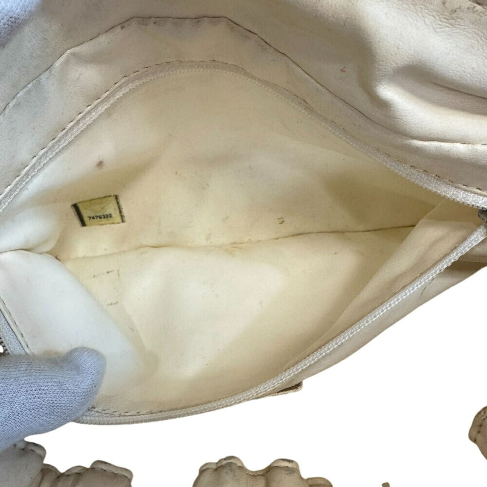 Canvas Chanel Pouch - 10