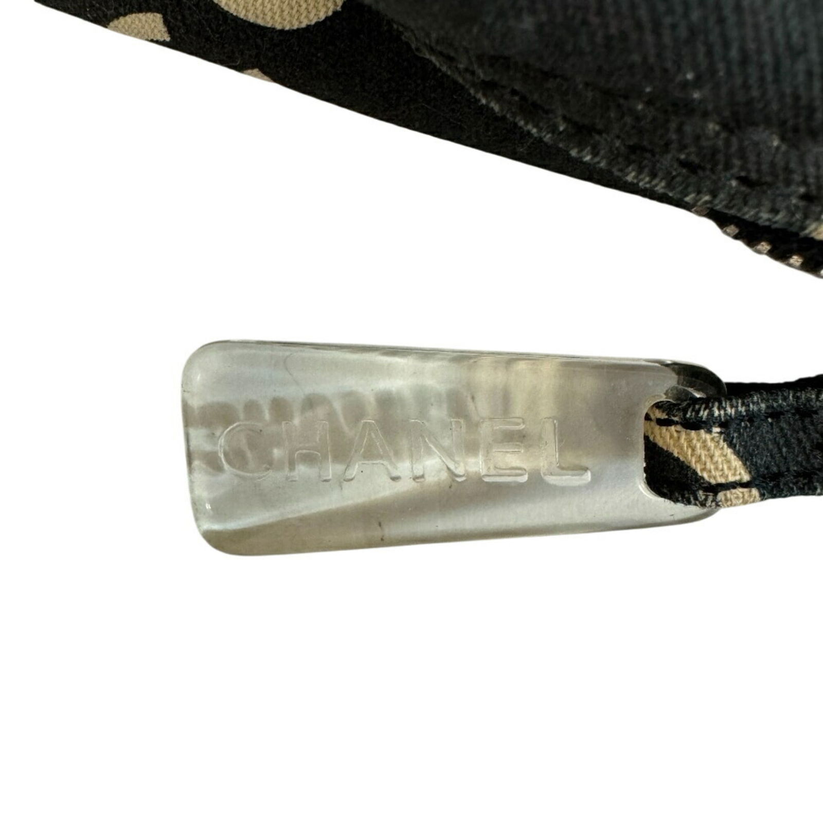 Canvas Chanel Pouch - 13