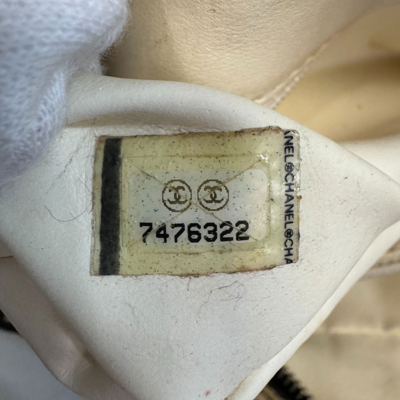 Canvas Chanel Pouch - 14