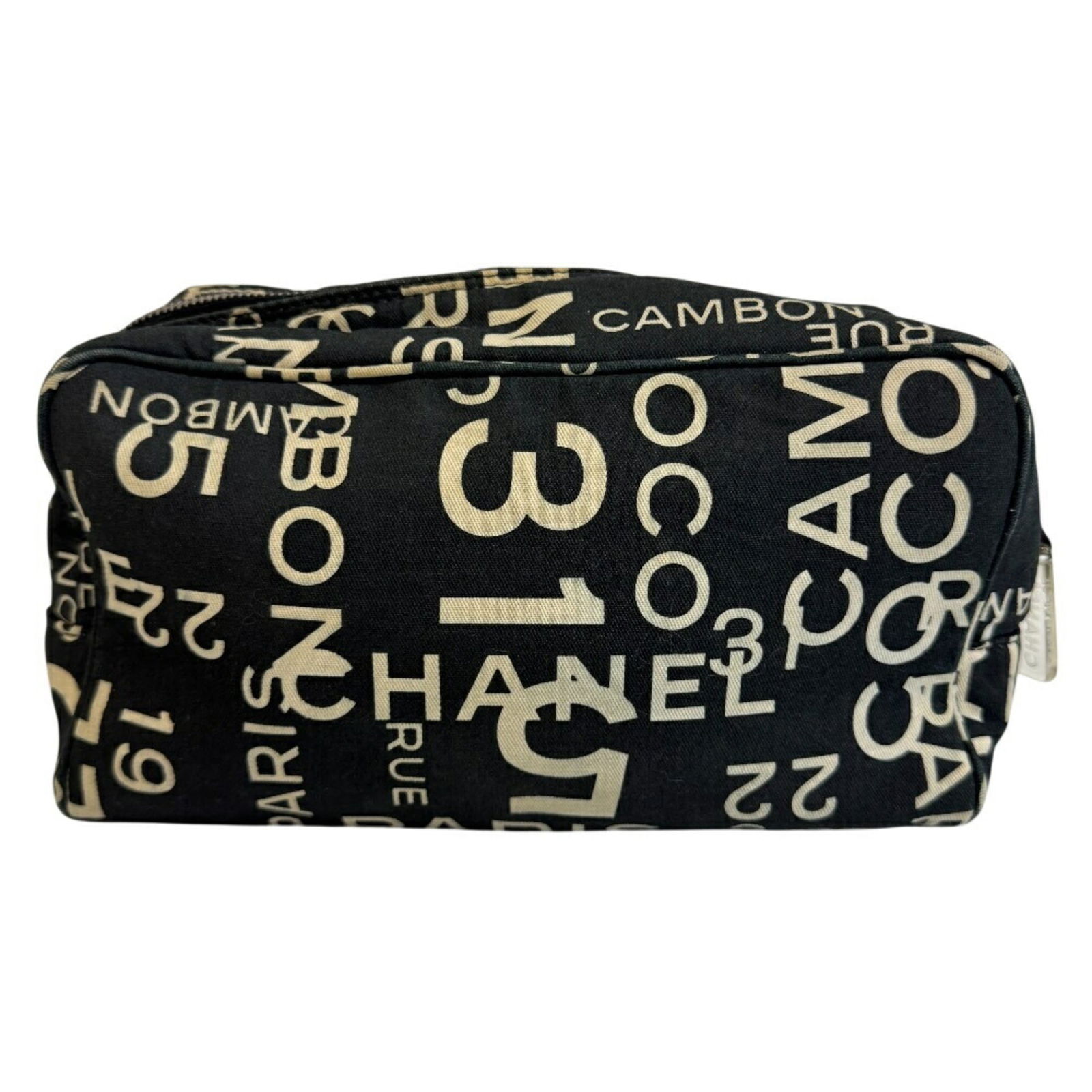 Canvas Chanel Pouch (1 of 15)