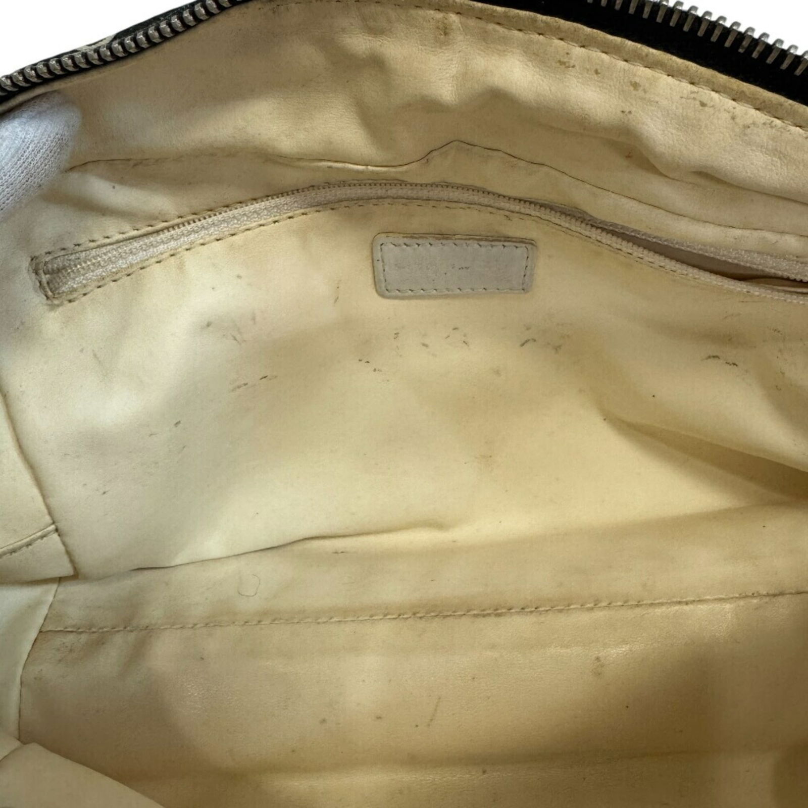 Canvas Chanel Pouch - 9