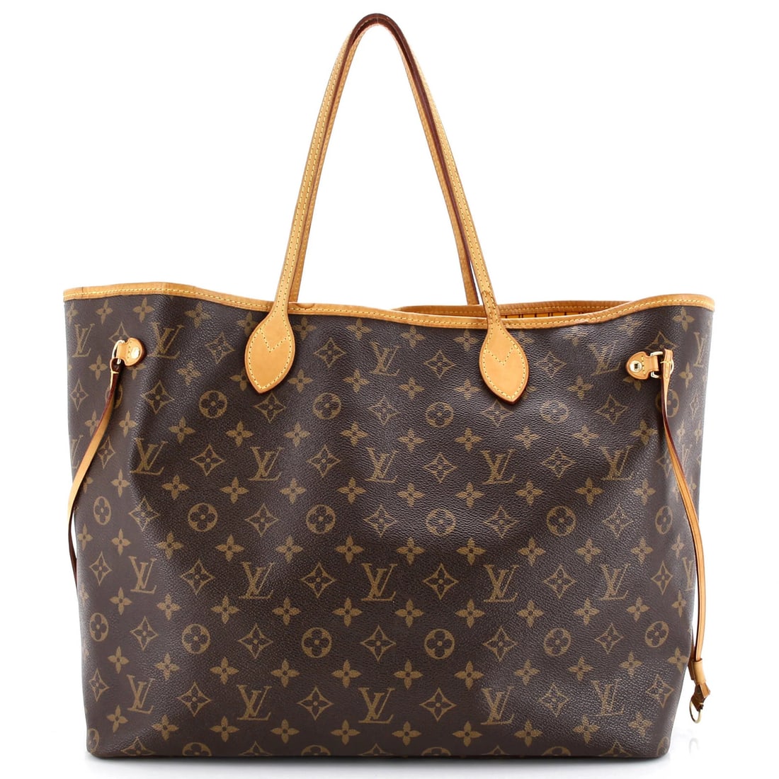 GM Louis Vuitton Neverfull NM Tote Monogram Canvas - 3