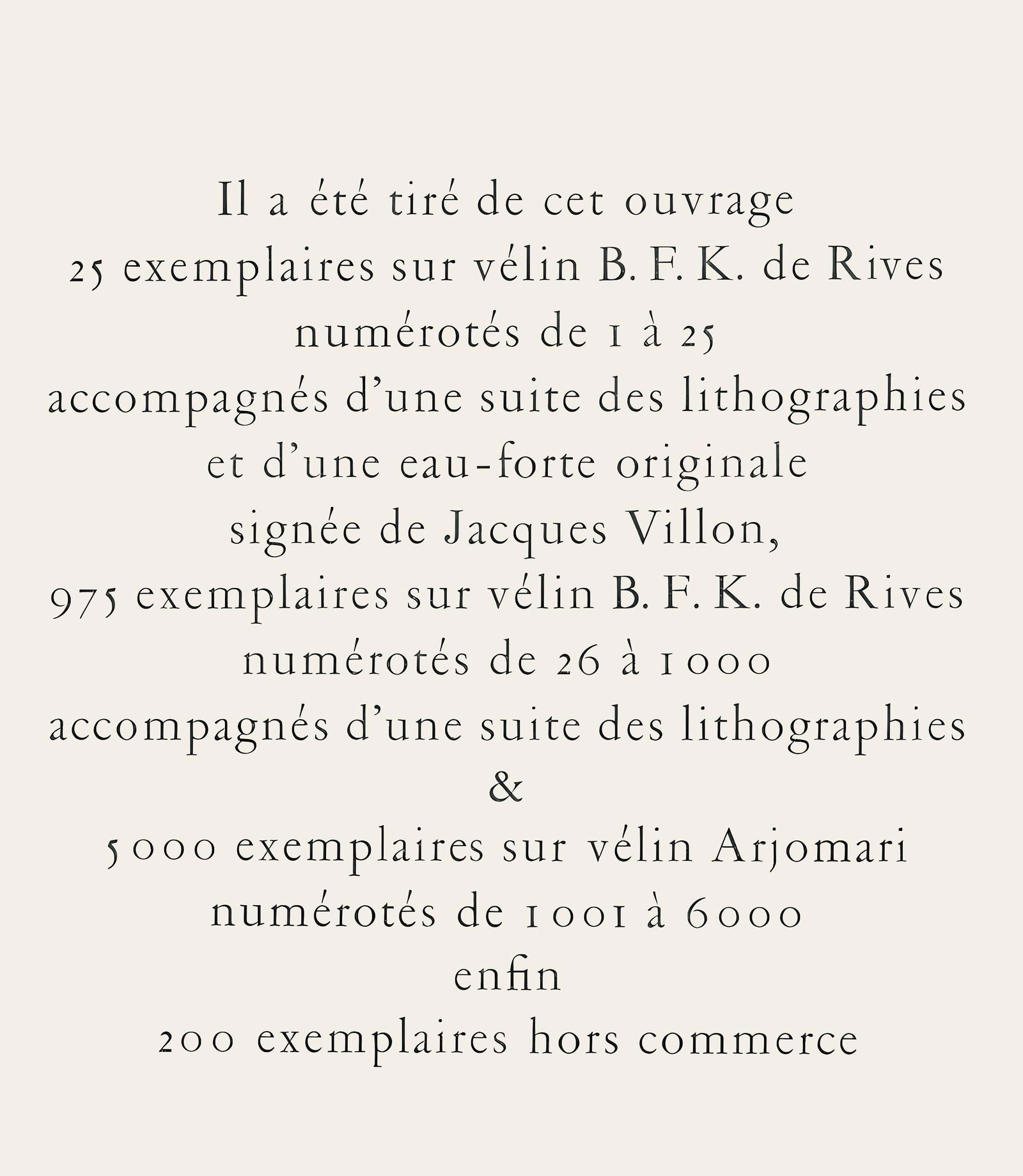 Lithograph - Charles Lapicque - Composition - Lettre mon peintre Raoul Dufy - 8