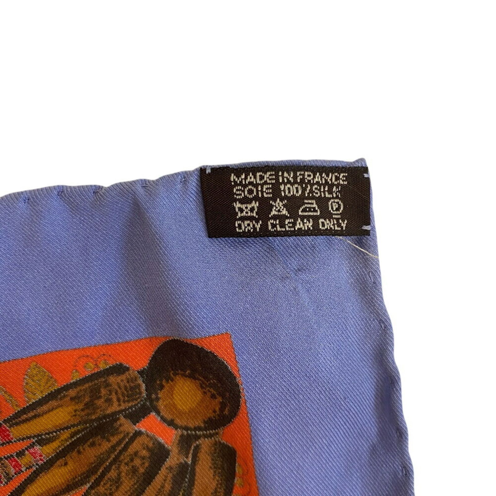 Silk Hermes Scarf - 10