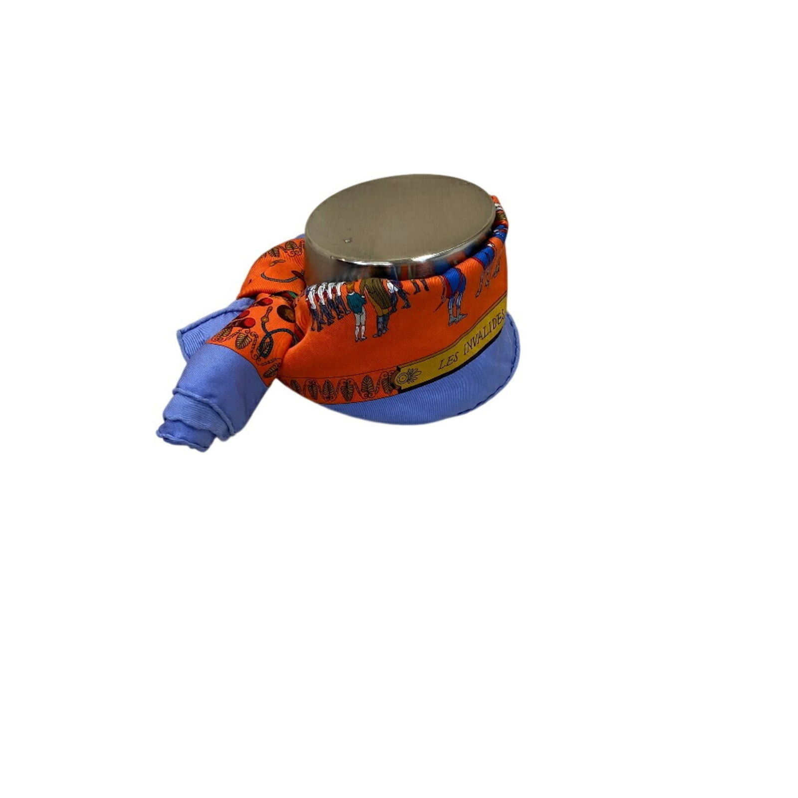 Silk Hermes Scarf - 11