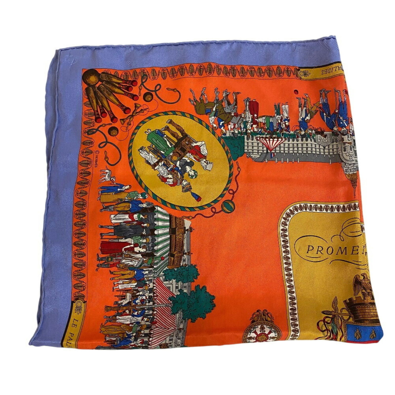 Silk Hermes Scarf - 2