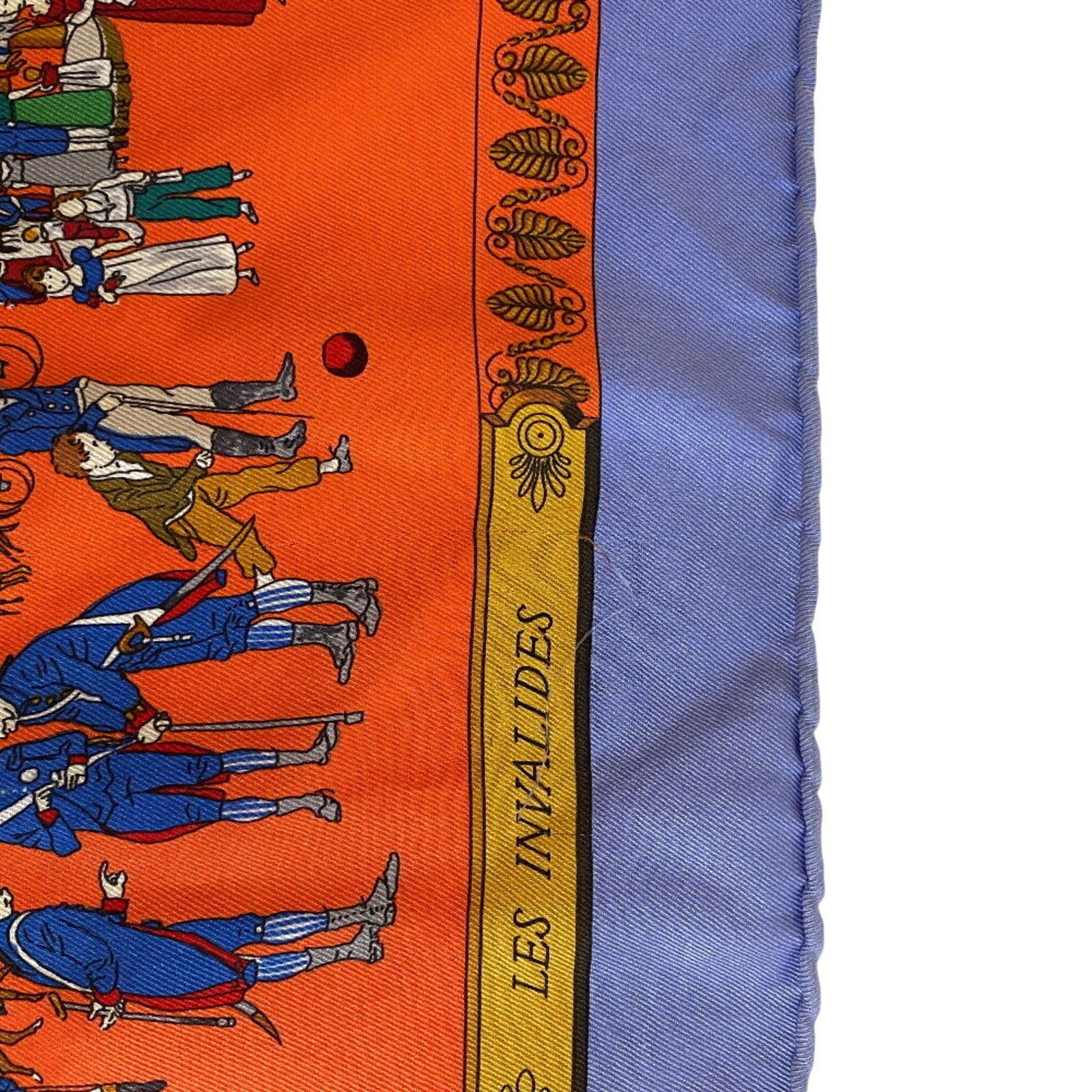 Silk Hermes Scarf - 8