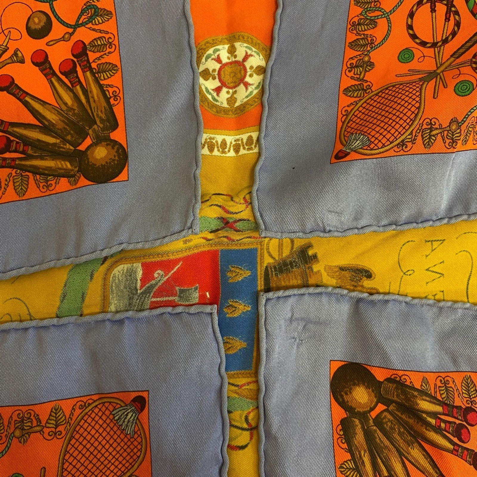 Silk Hermes Scarf - 9