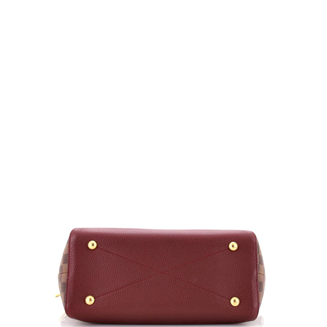 Leather Louis Vuitton Hyde Park Handbag Damier with - 4