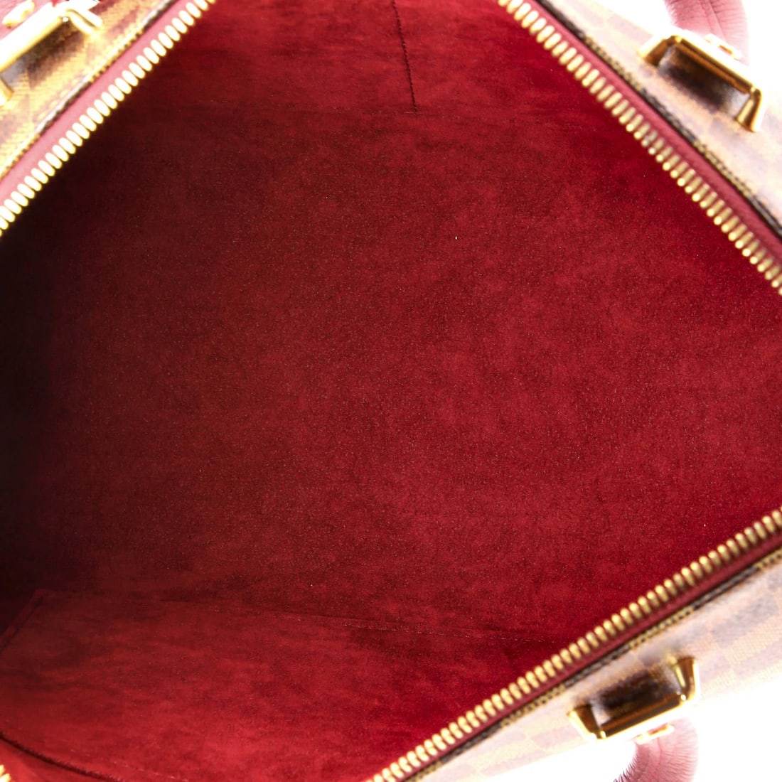 Leather Louis Vuitton Hyde Park Handbag Damier with - 5