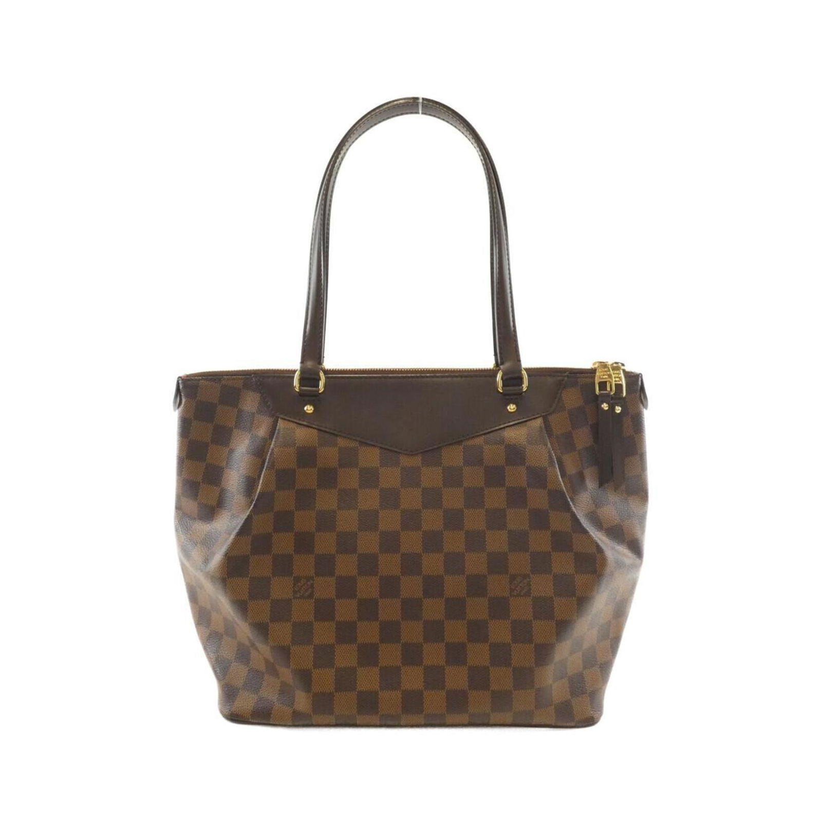 Canvas Louis Vuitton Handbag Coated - 2