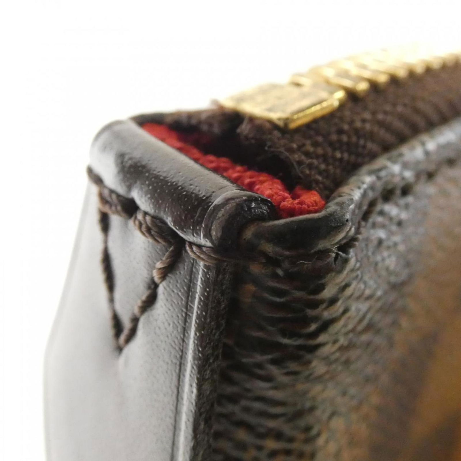 Canvas Louis Vuitton Handbag Coated - 5