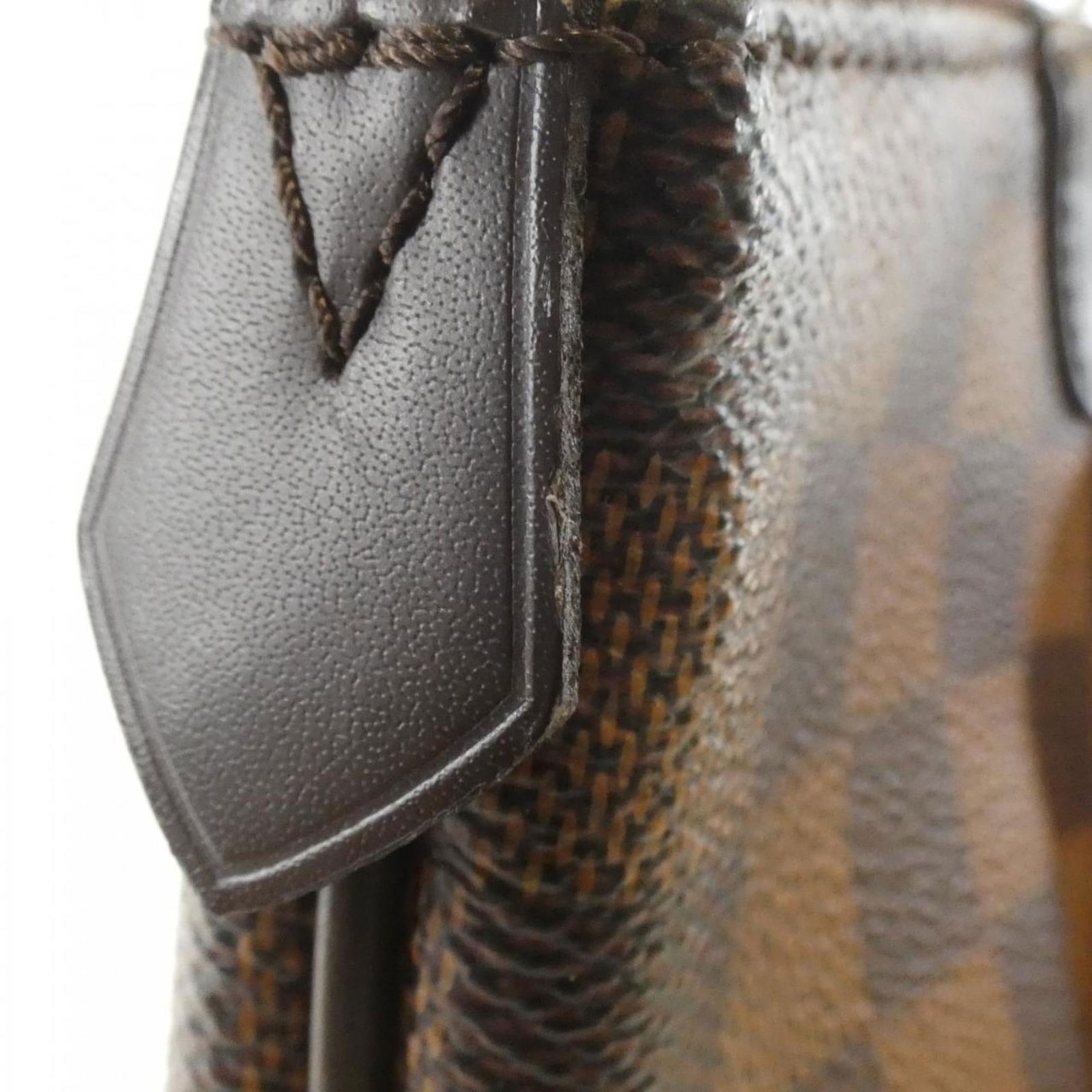 Canvas Louis Vuitton Handbag Coated - 6