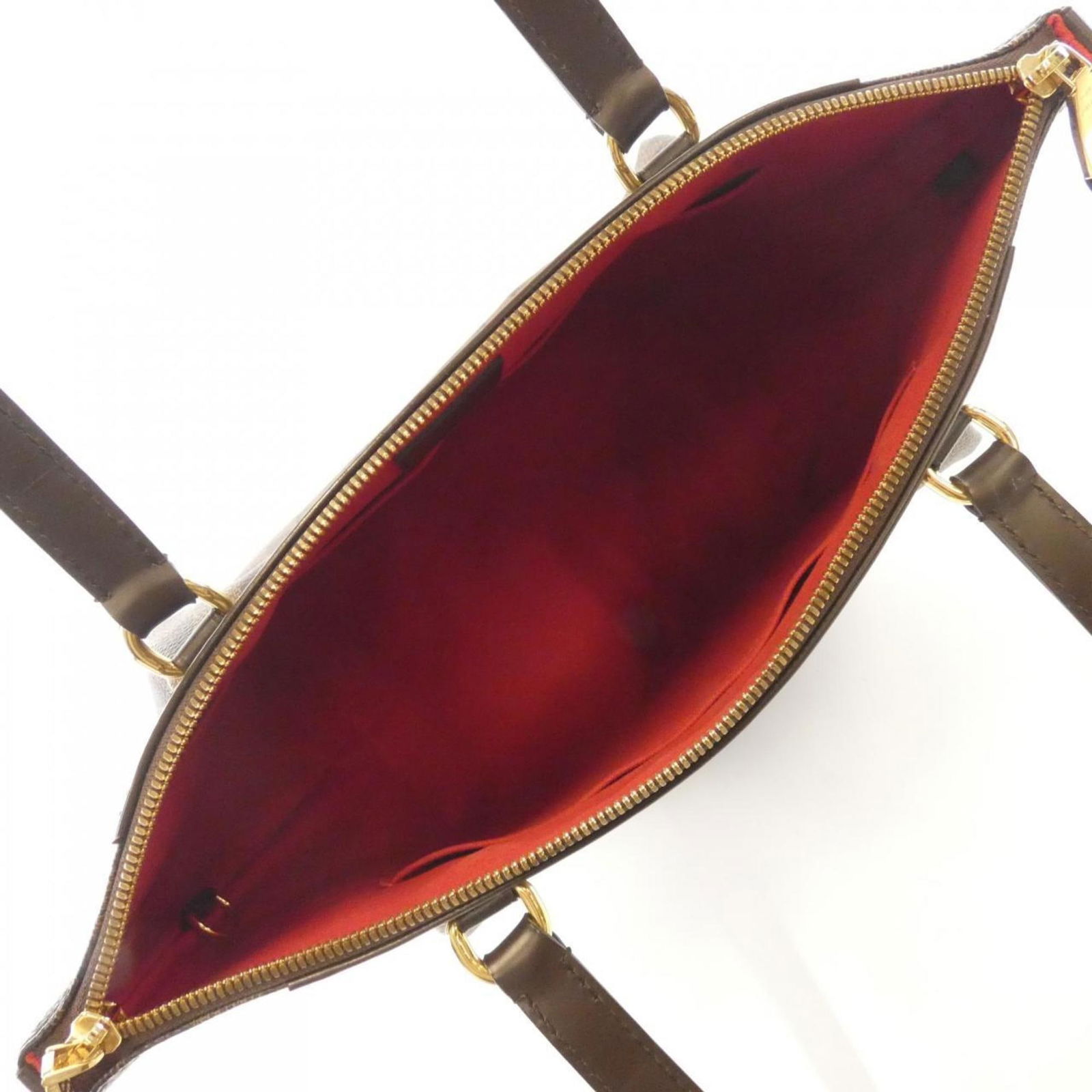 Canvas Louis Vuitton Handbag Coated - 9