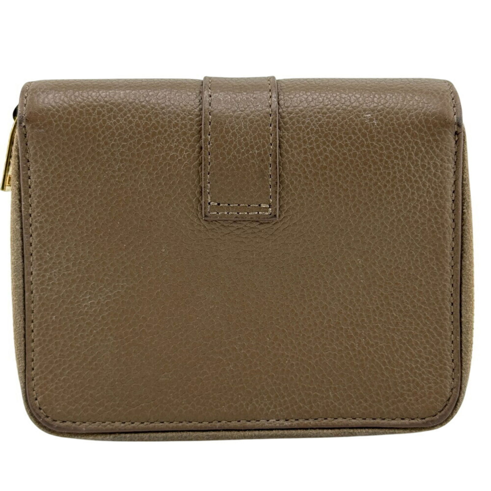 Leather Saint Laurent Wallet (Bi-Fold) - 2