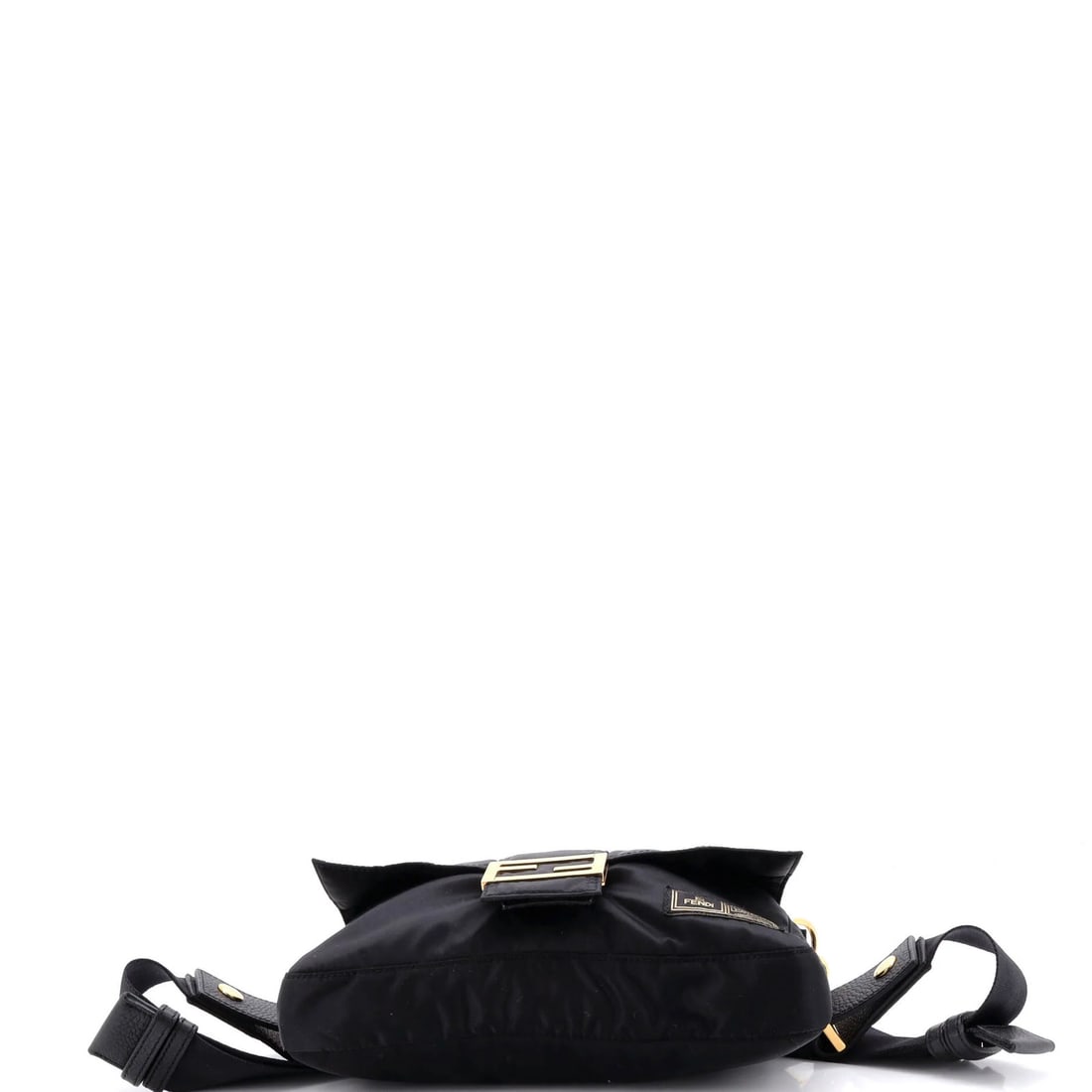 Medium Fendi Porter Baguette Bag Nylon - 4