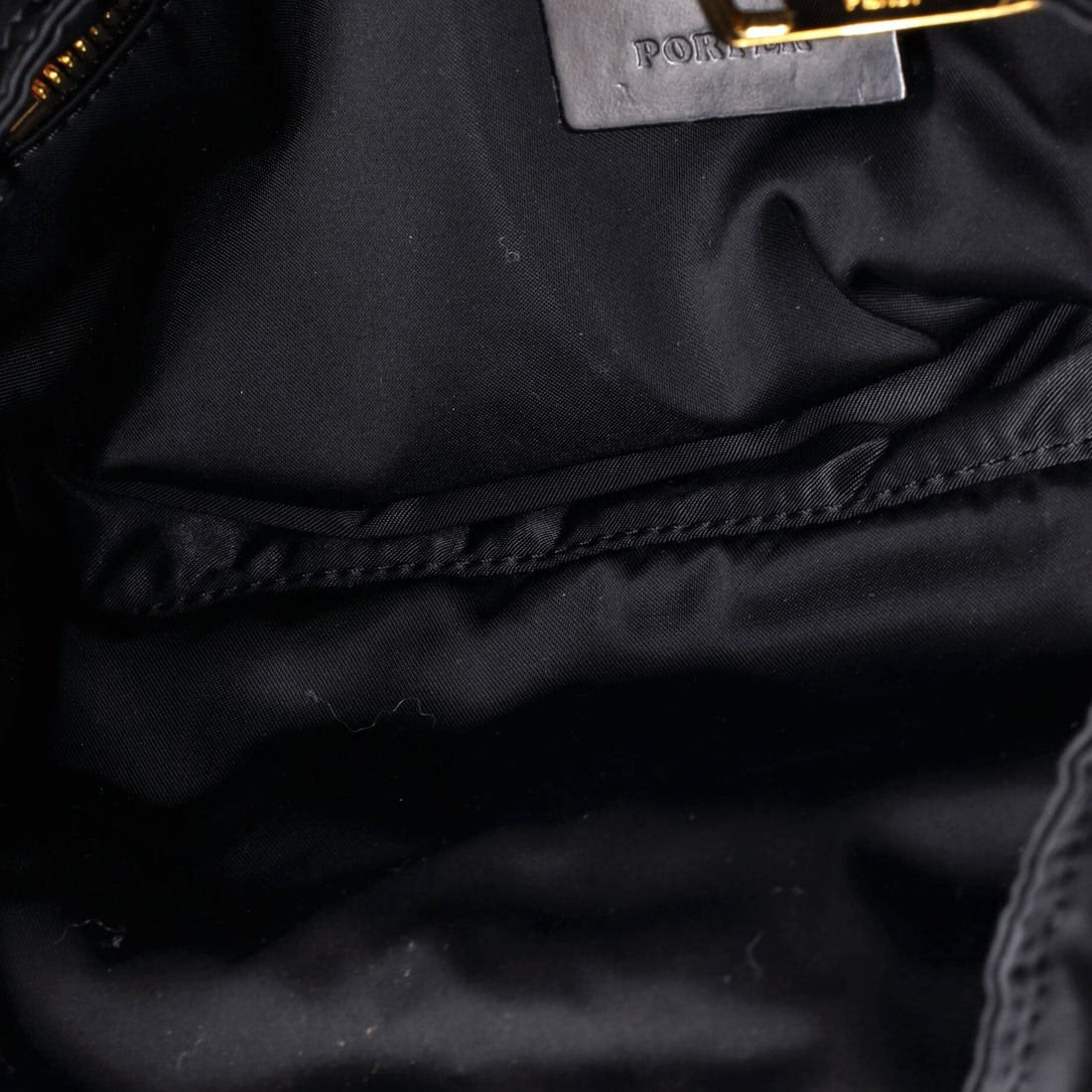 Medium Fendi Porter Baguette Bag Nylon - 5