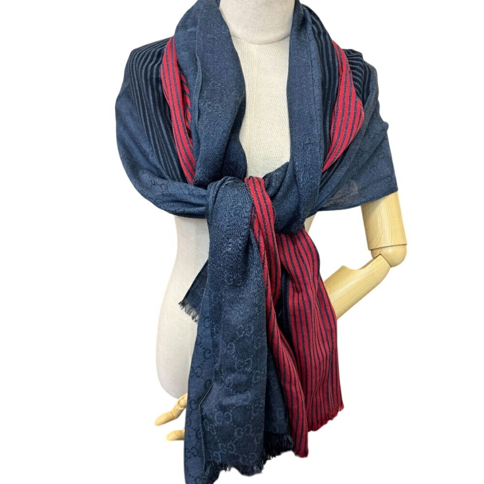 Cotton Gucci Stole - 10