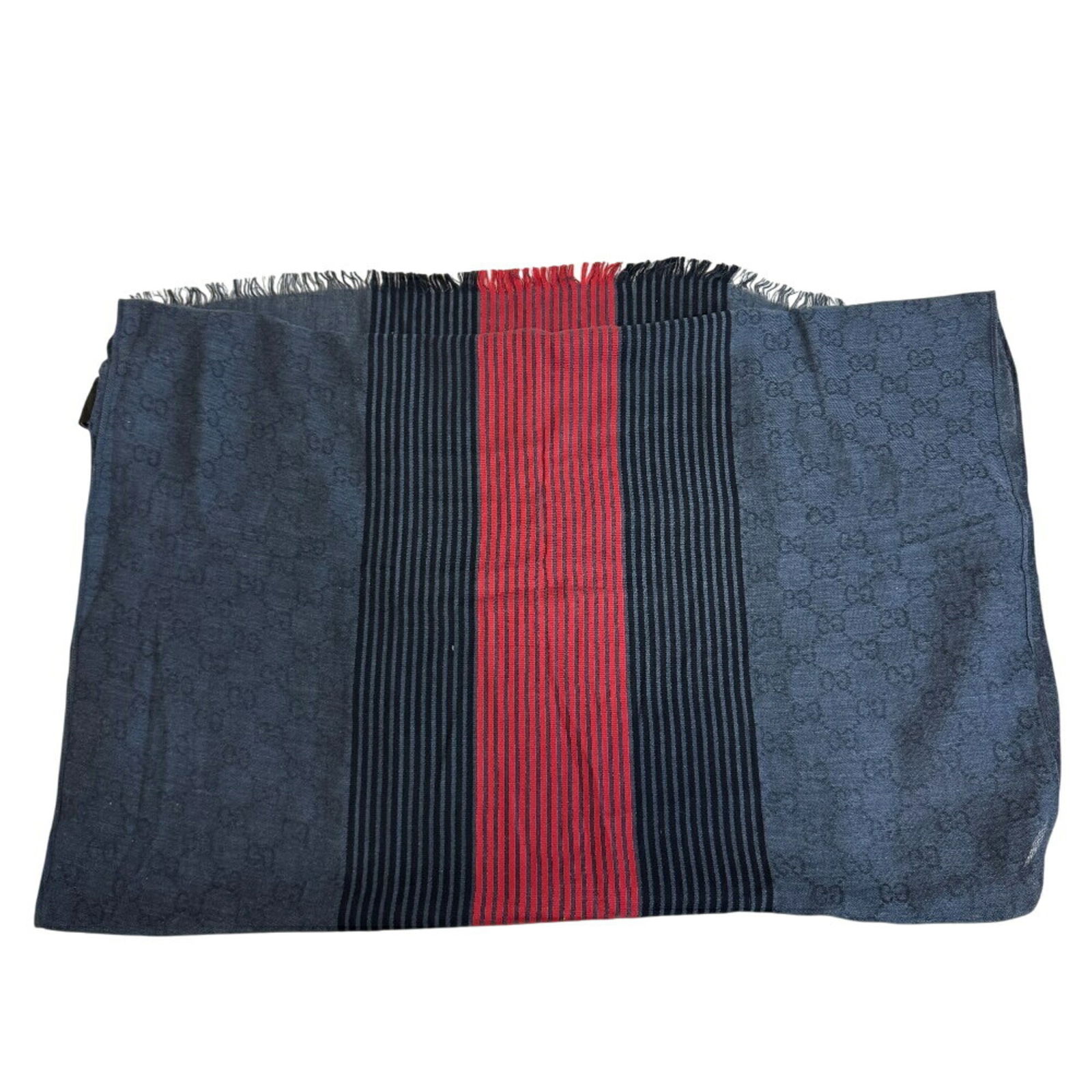 Cotton Gucci Stole - 2