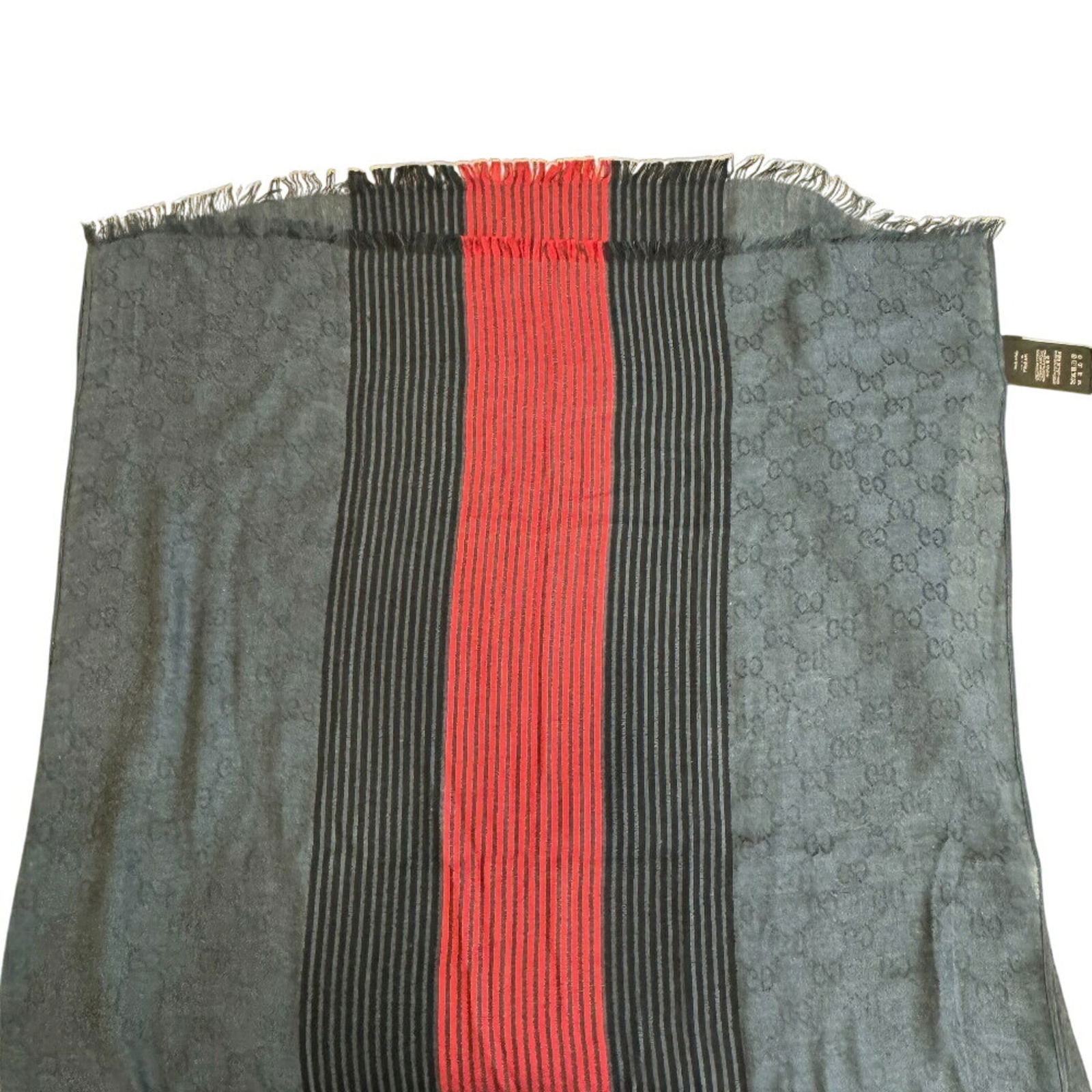 Cotton Gucci Stole - 3