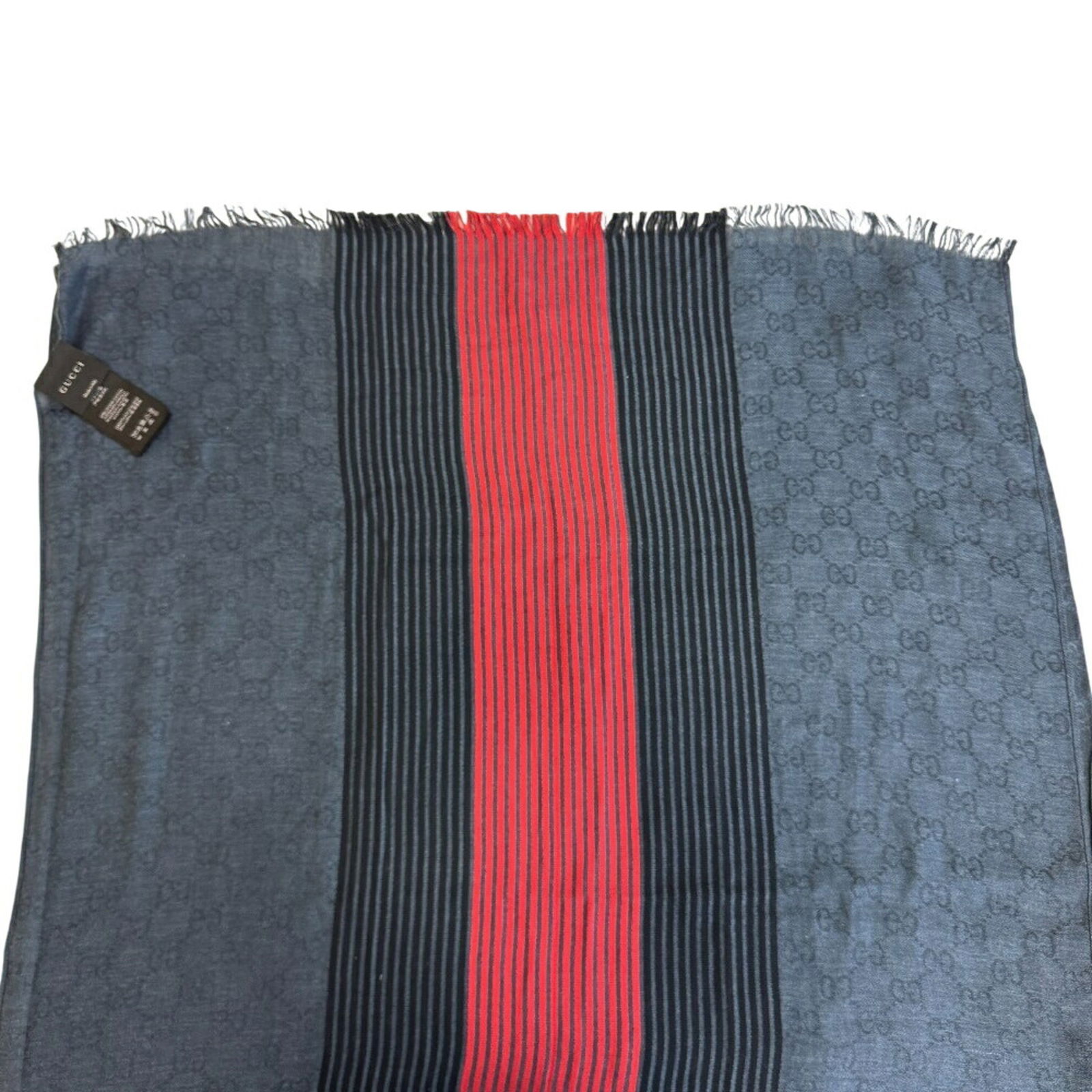 Cotton Gucci Stole - 4