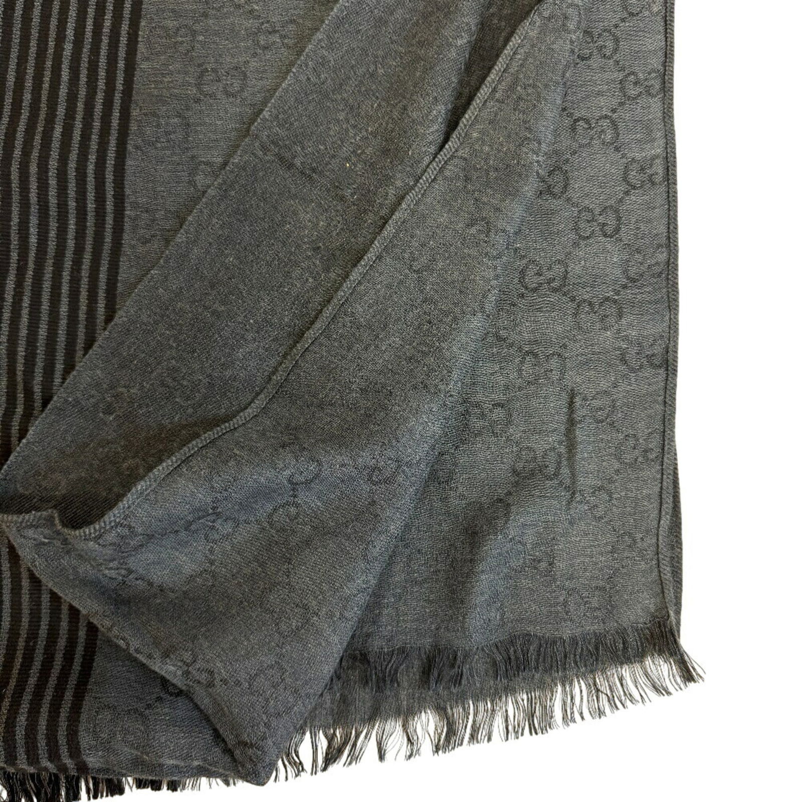 Cotton Gucci Stole - 6