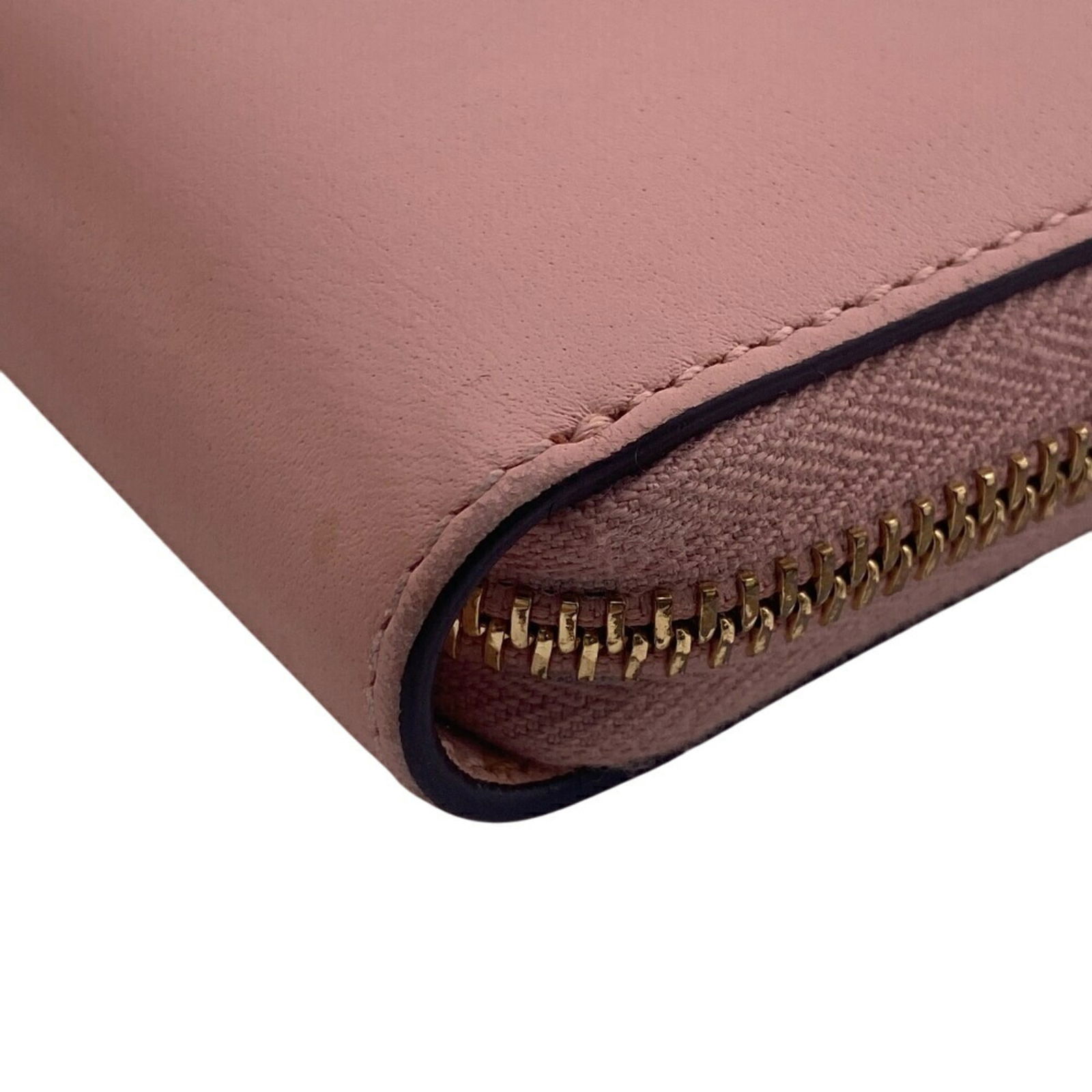 Leather Gucci Long Wallet (Bi-Fold) - 4