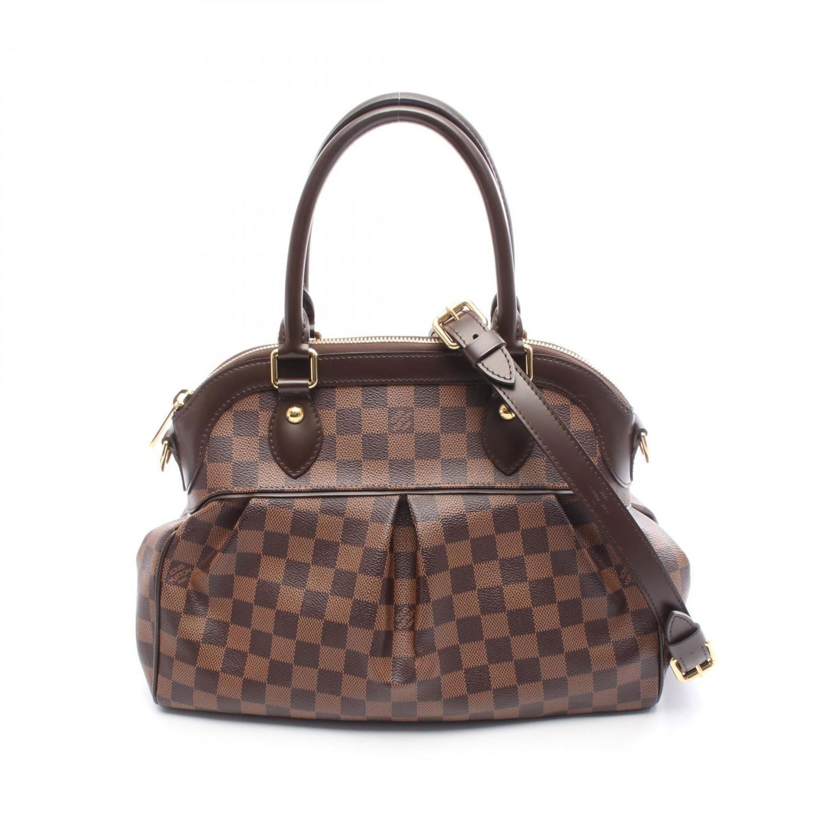 Leather - Louis Vuitton Handbag Pvc - Coated Canvas - Damier Canvas: Leather - Louis Vuitton Handbag Pvc - Coated Canvas - Damier Canvas This listing features Leather - Louis Vuitton Handbag Pvc - Coated Canvas - Damier Canvas. Item specifics are provided below. Item