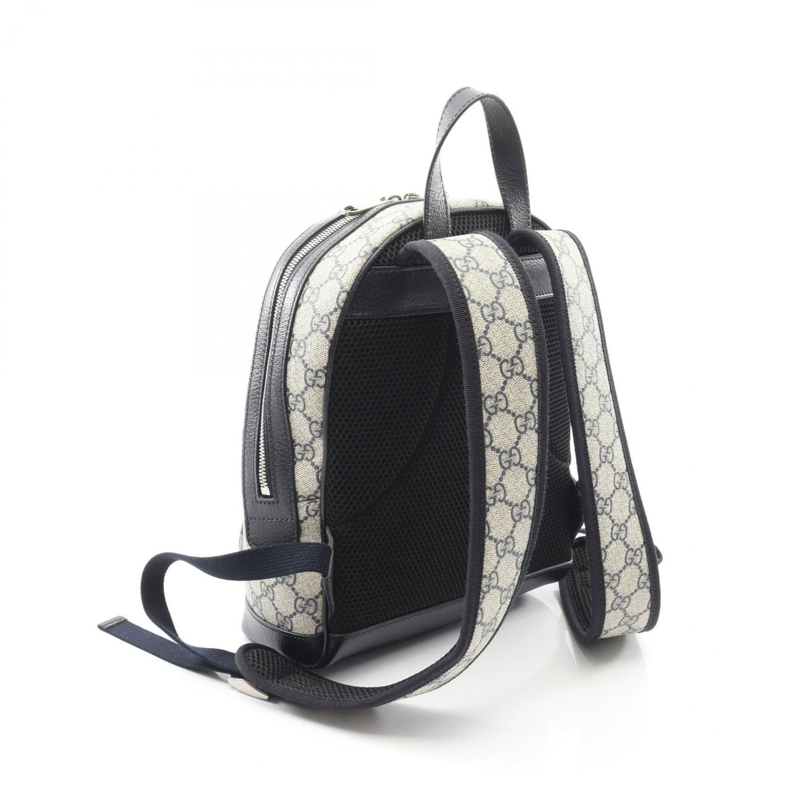 Leather - Gucci Backpack Pvc - Coated Canvas - 2