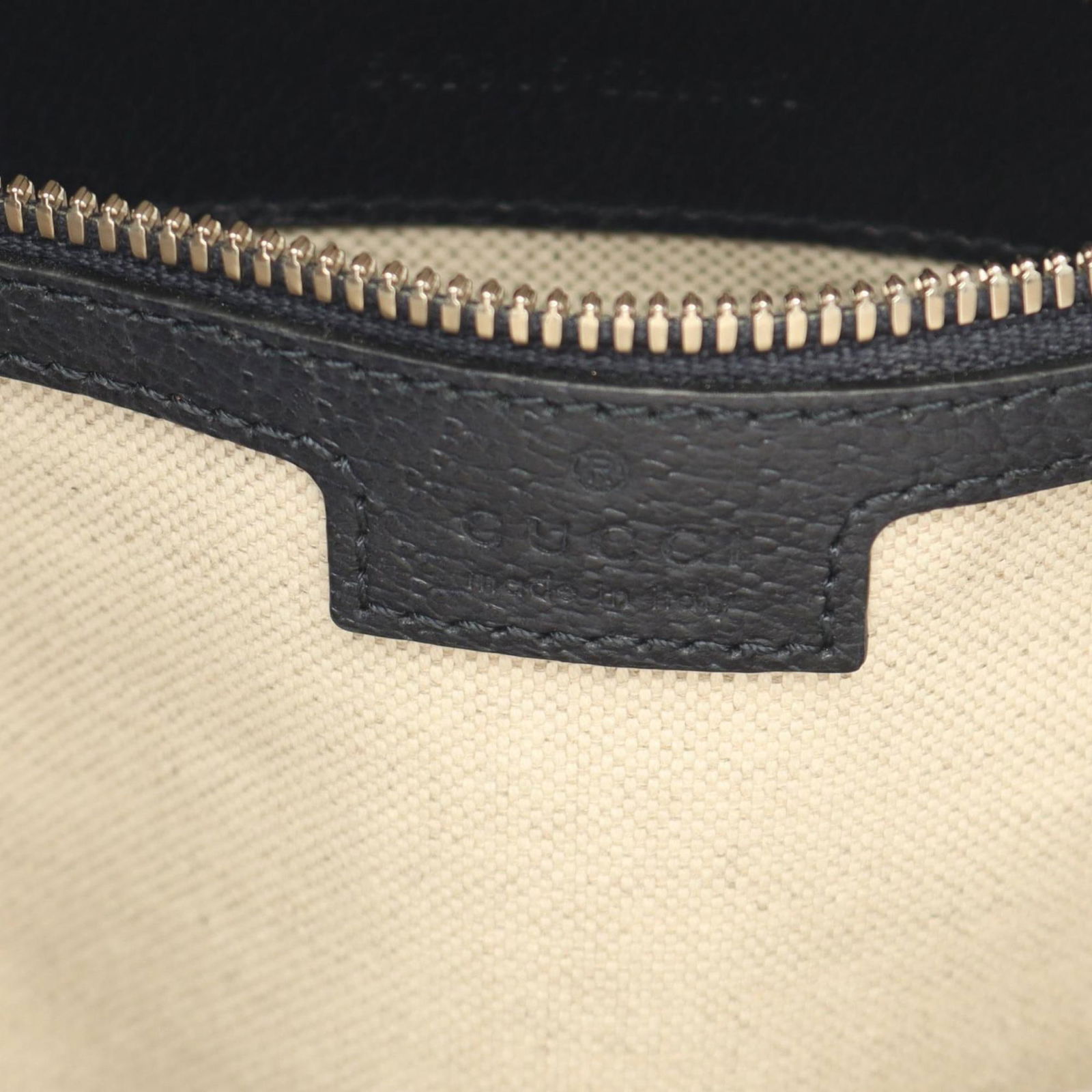 Leather - Gucci Backpack Pvc - Coated Canvas - 4