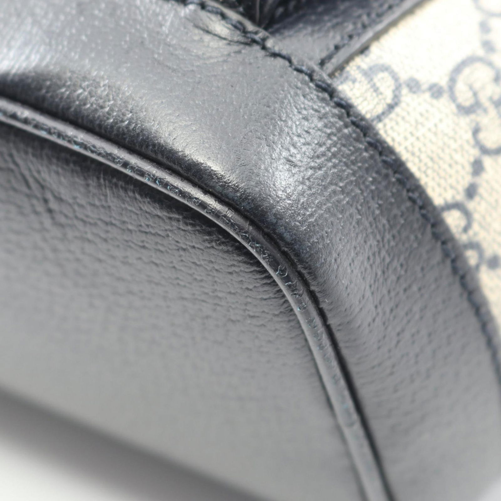 Leather - Gucci Backpack Pvc - Coated Canvas - 5