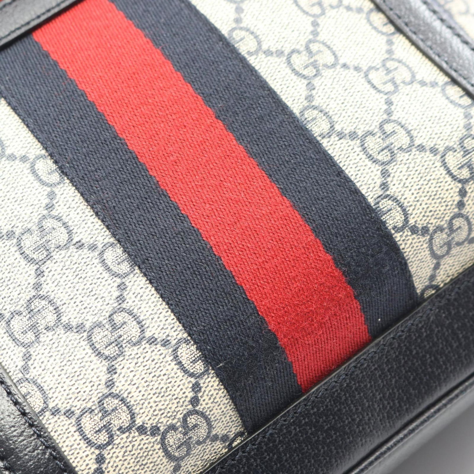 Leather - Gucci Backpack Pvc - Coated Canvas - 6