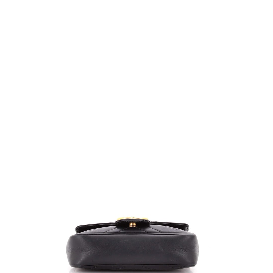 Mini Gucci GG Marmont Flap Bag Matelasse Leather Super - 4