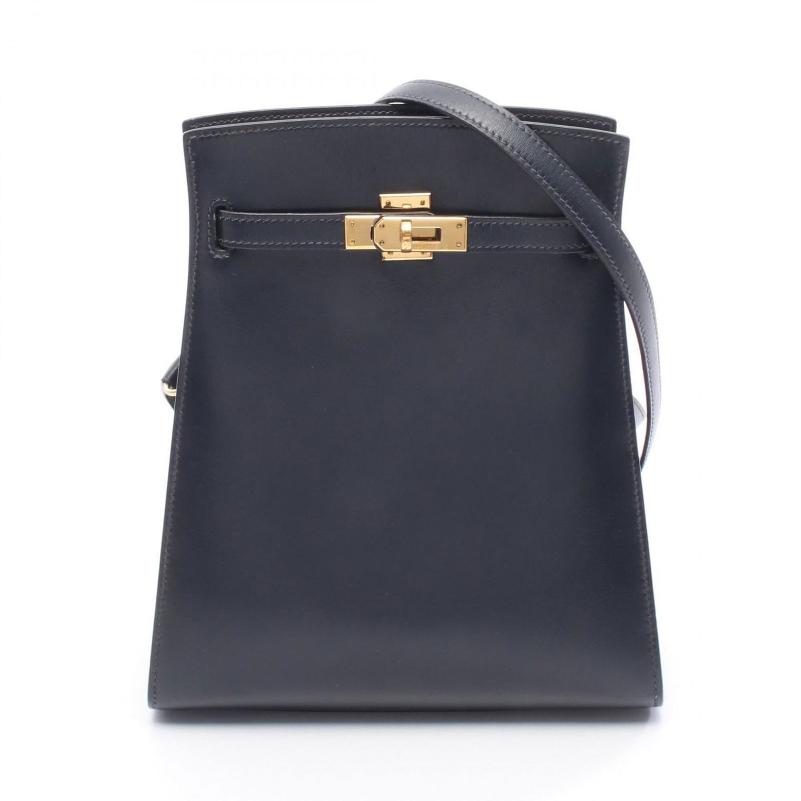 Leather Hermes Shoulder Bag (1 of 9)