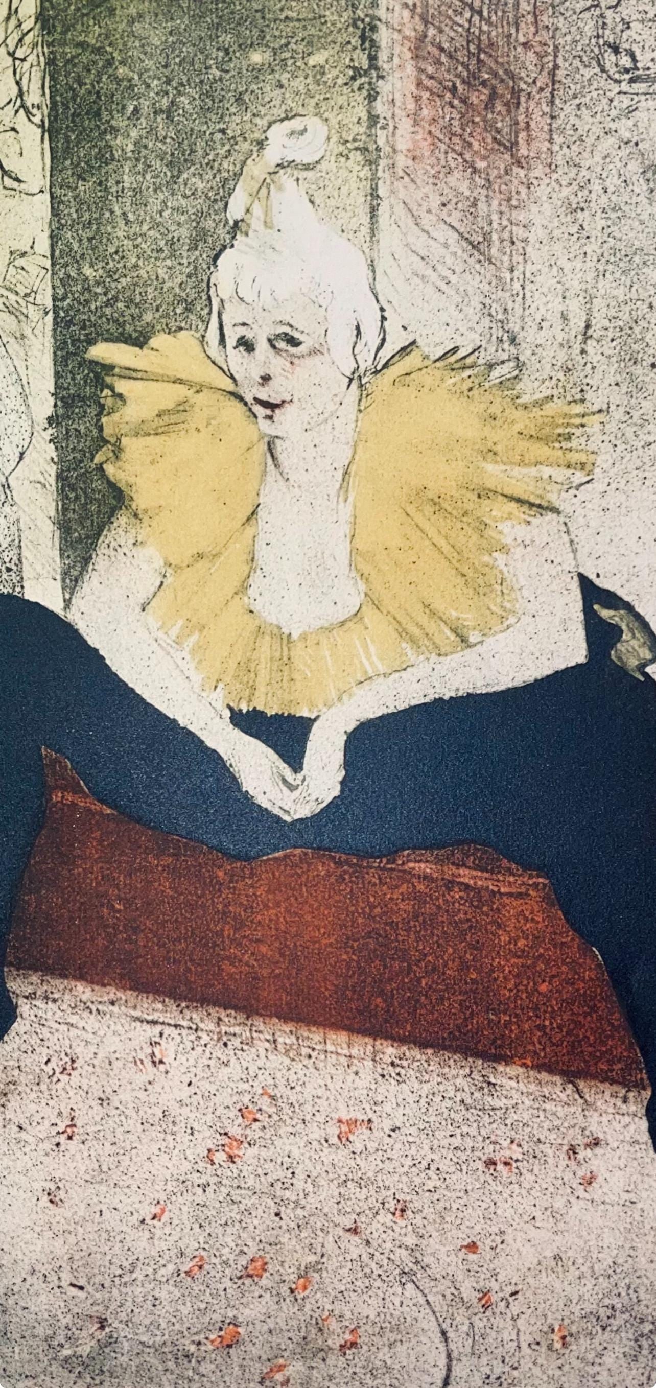 Lithograph - Henri de Toulouse-Lautrec - Composition - Images de Lautrec - 21 Planches en Couleurs - 2