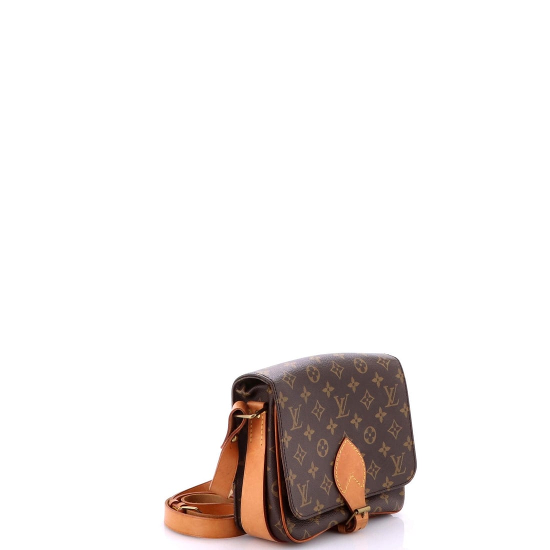 MM Louis Vuitton Cartouchiere Handbag Monogram Canvas - 2